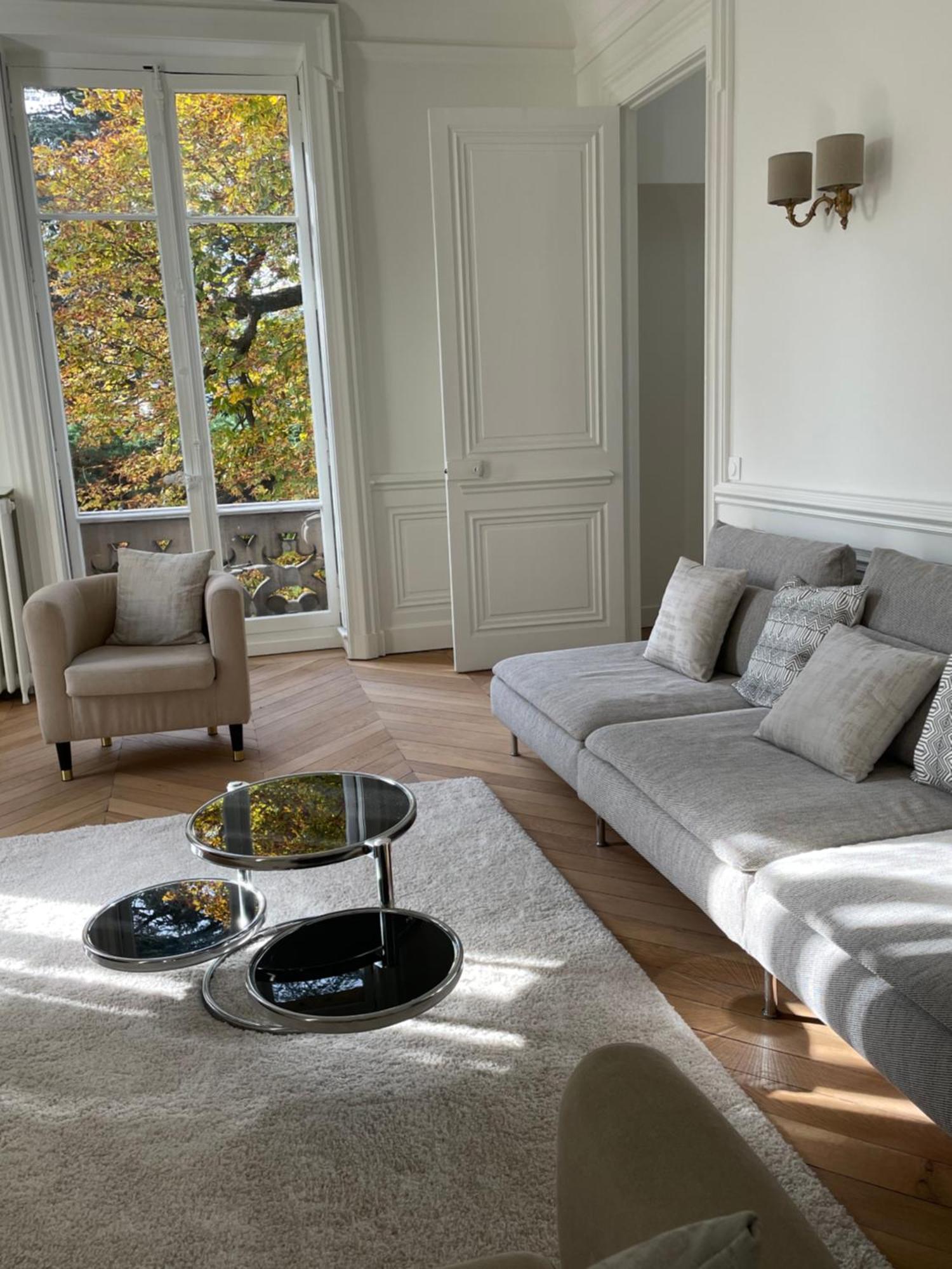Grand Appartement D'Exception Au Chateau Randin Écully Eksteriør billede